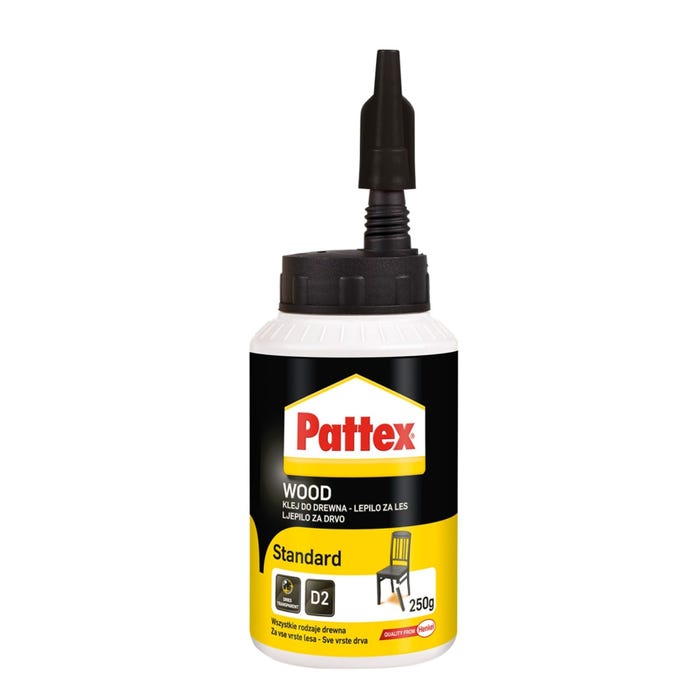 Klej do drewna Pattex Wood Standard 0,25kg