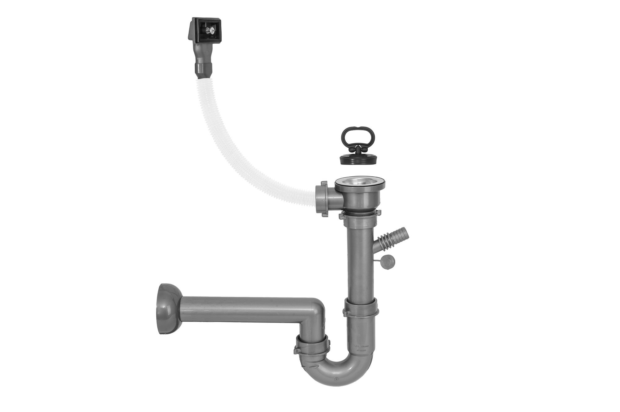 Syfon zlezowmywakowy 1-komorowy 50 mm 0