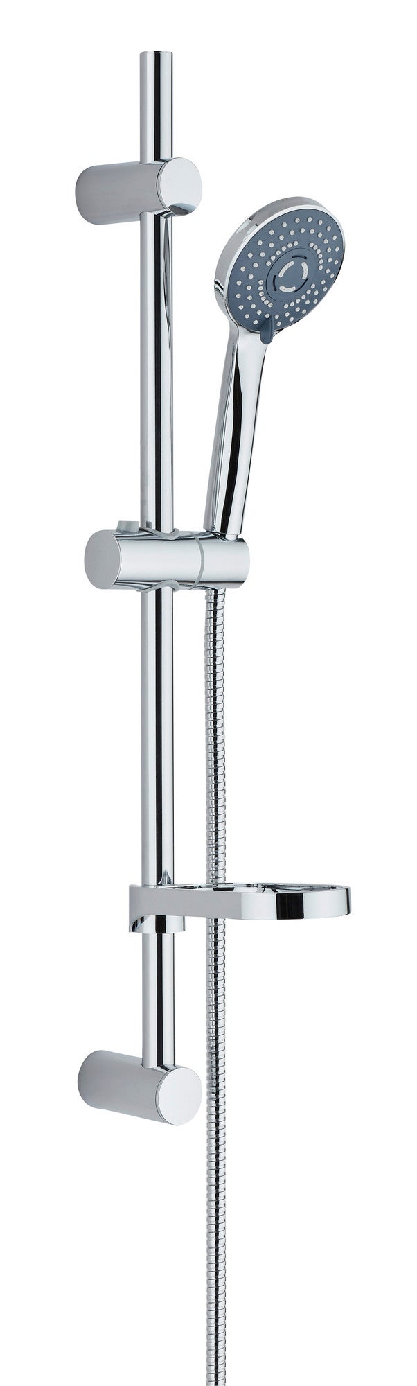 Zestaw prysznicowy przesuwny Laveo Caris chrom