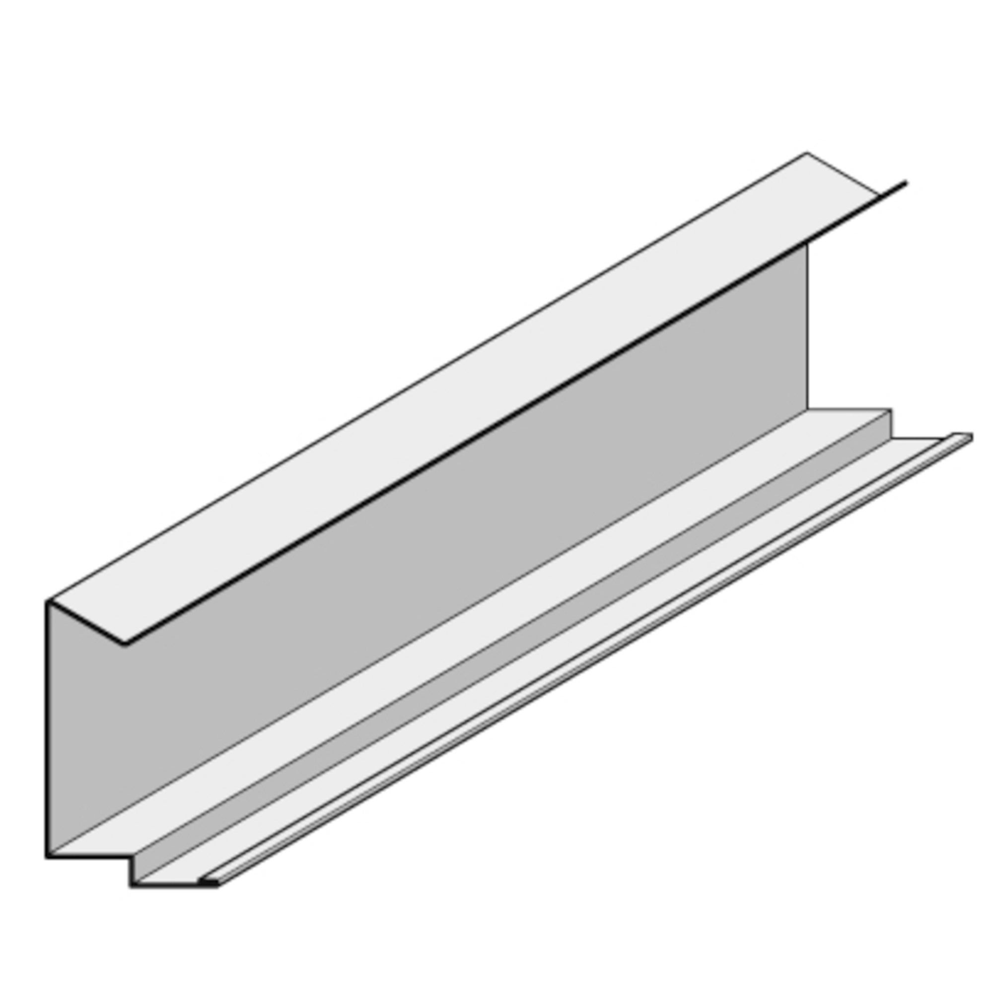 Rigips Profil przyścienny sprężynujący do korytarzy o dł. L=3,0 m 0
