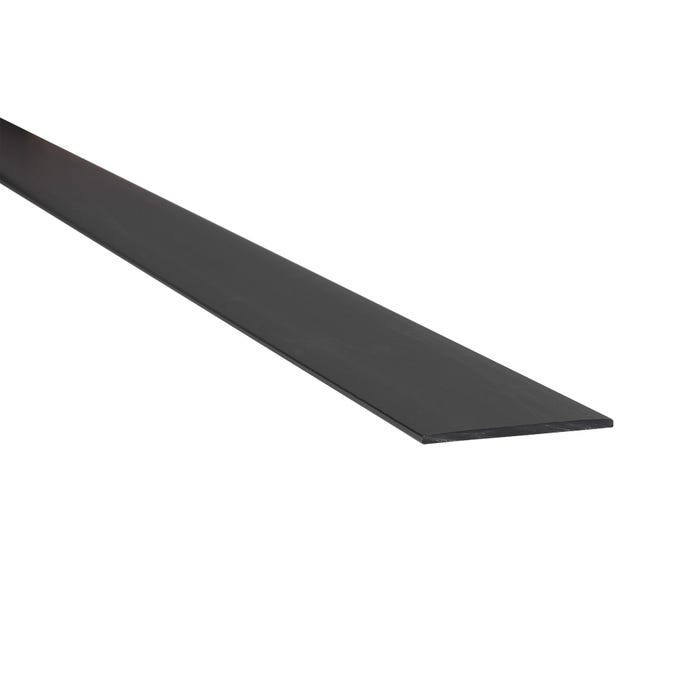 Płaskownik PCV antracyt 30x2mm 2.6m