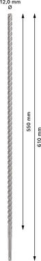 Wiertło SDS-Plus-5X 12x550x610 mm BOSCH 2