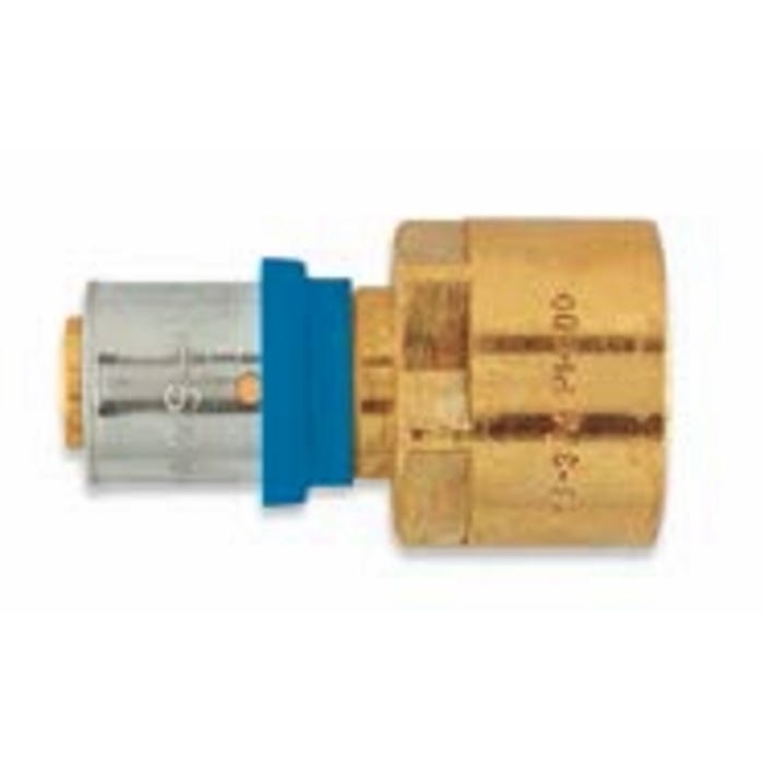 Pex Redukcja zaciskowa GW 32 mm x 1" Radopress