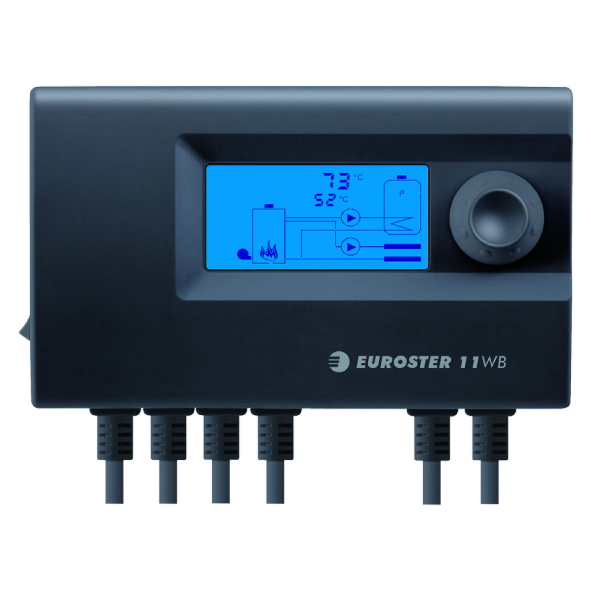 Sterownik Euroster 11 WB do kotła c.o. 0