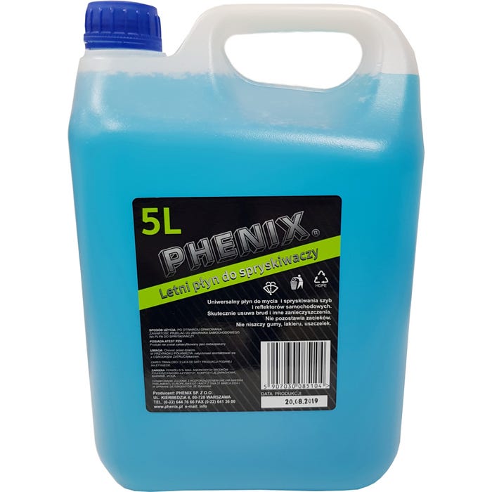 Płyn letni do spryskiwaczy 5L