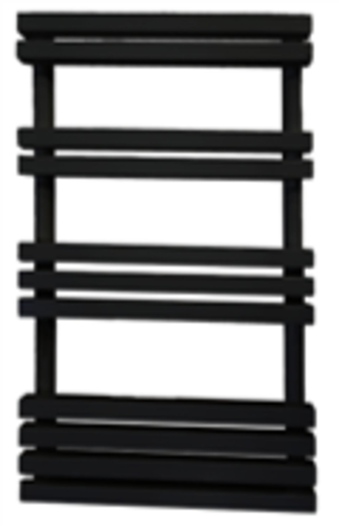 Grzejnik łazienkowy STEGE 800x450mm 380W czarny