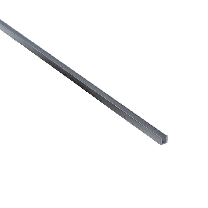 Kształtownik aluminiowy 6x6x1mm 1m