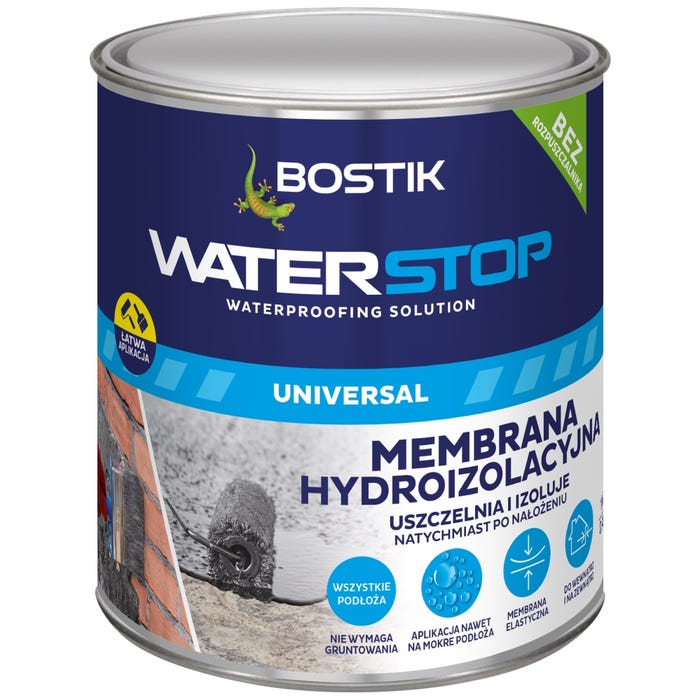 Membrana hydroizolacyjna Bostik Waterstop 1kg