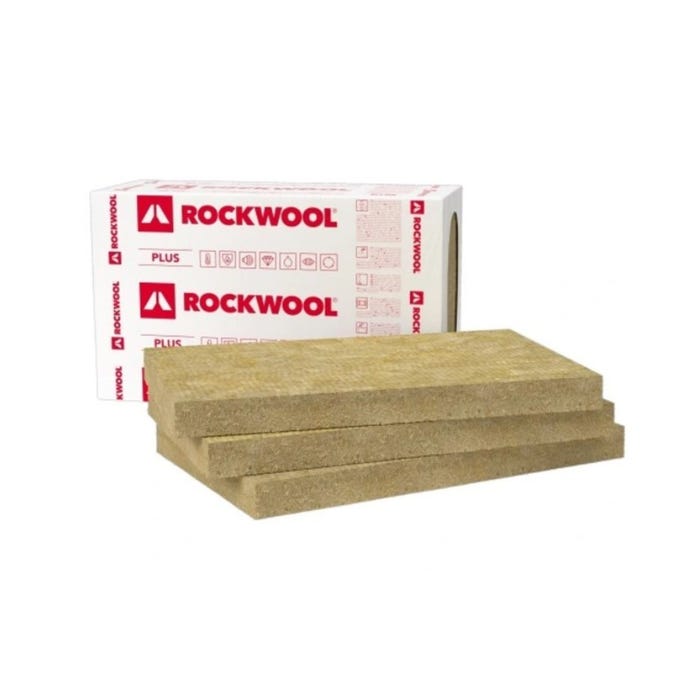 Wełna mineralna ROCKWOOL FRONTROCK PLUS 150 MM 1,2 M2