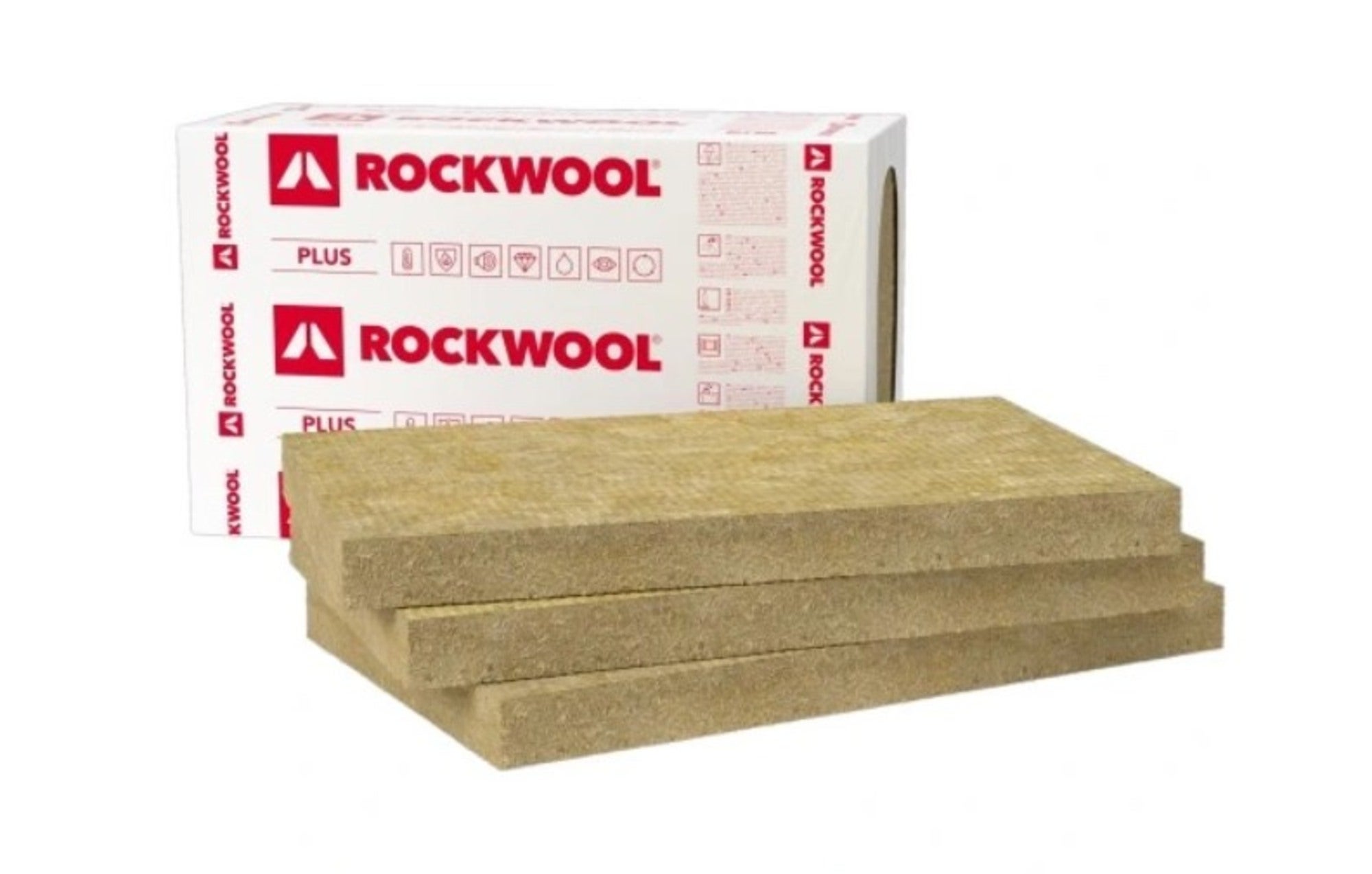 Wełna mineralna Rockwool Frotntrock Plus 15 cm, 0,035 W/(mK) 1.2m2