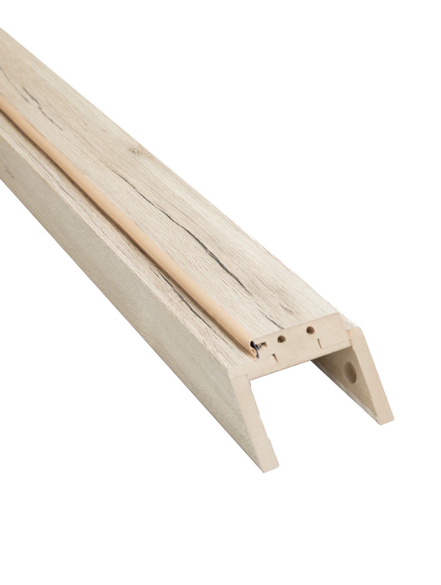 Belka górna 60 ościeżnicy regulowanej 80-100 dąb san remo