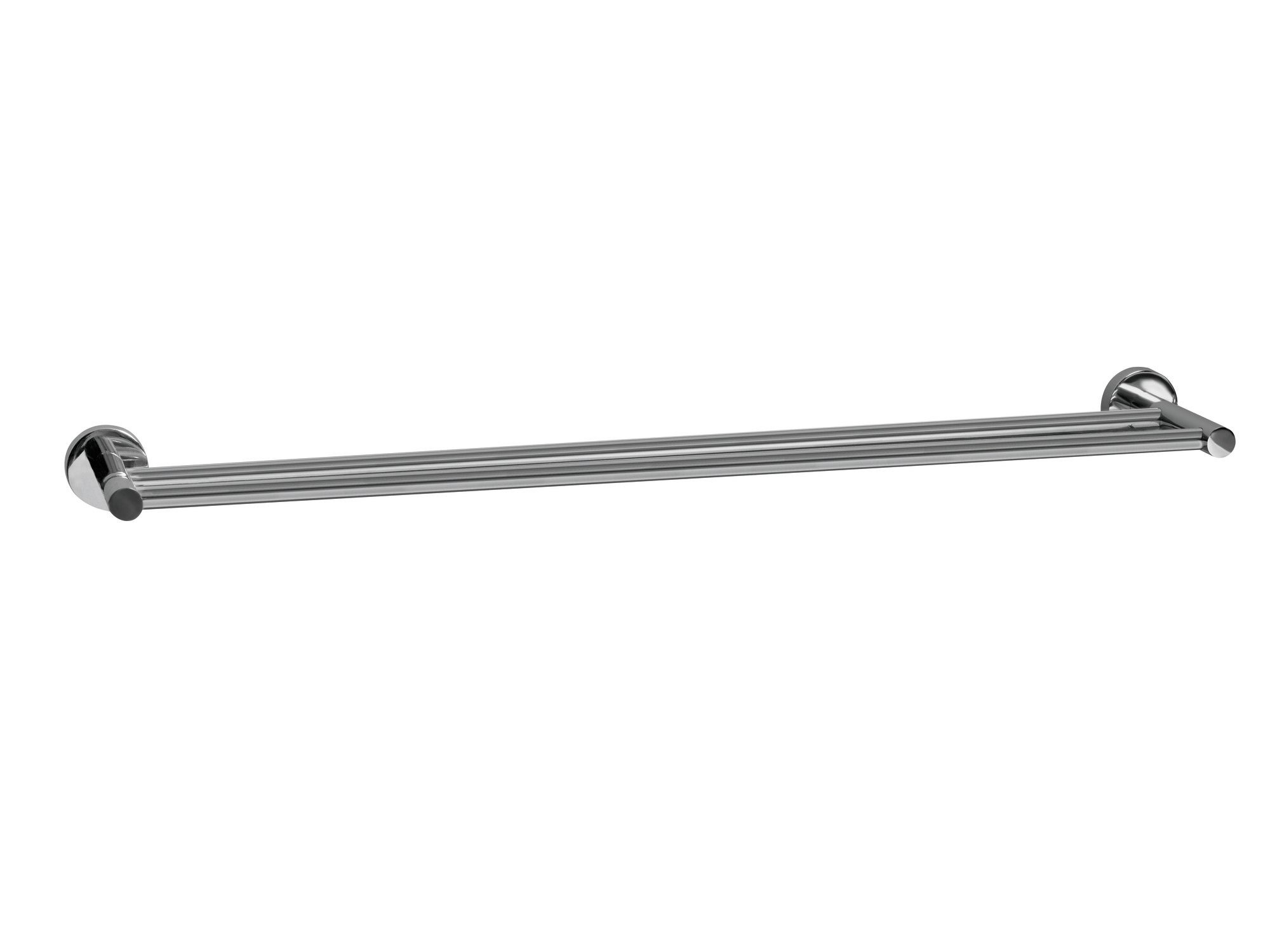 Wieszak łazienkowy podwójny Bisk FORYOU 60 cm