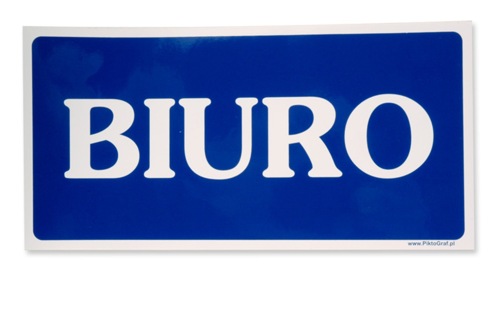 Znak informacyjny BIURO Pn-01 U 0