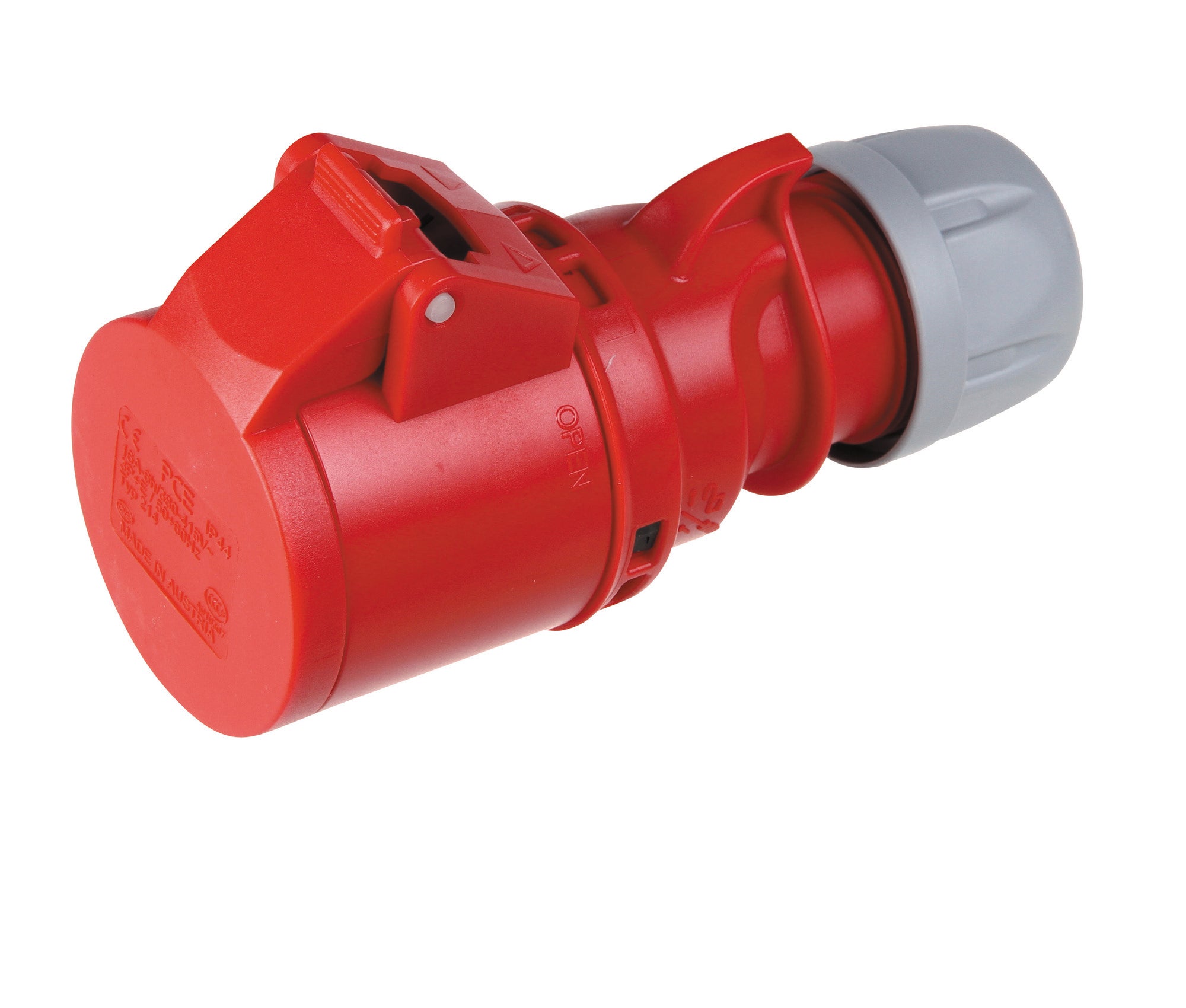 Gniazdo siłowe, przenośne 16A 3P+Z 400V IP44 PCE