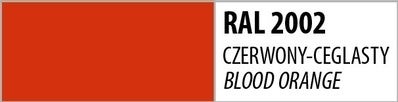Spray Lakier akrylowy Ambro-Sol czerwony-ceglasty RAL2002 400ml 1