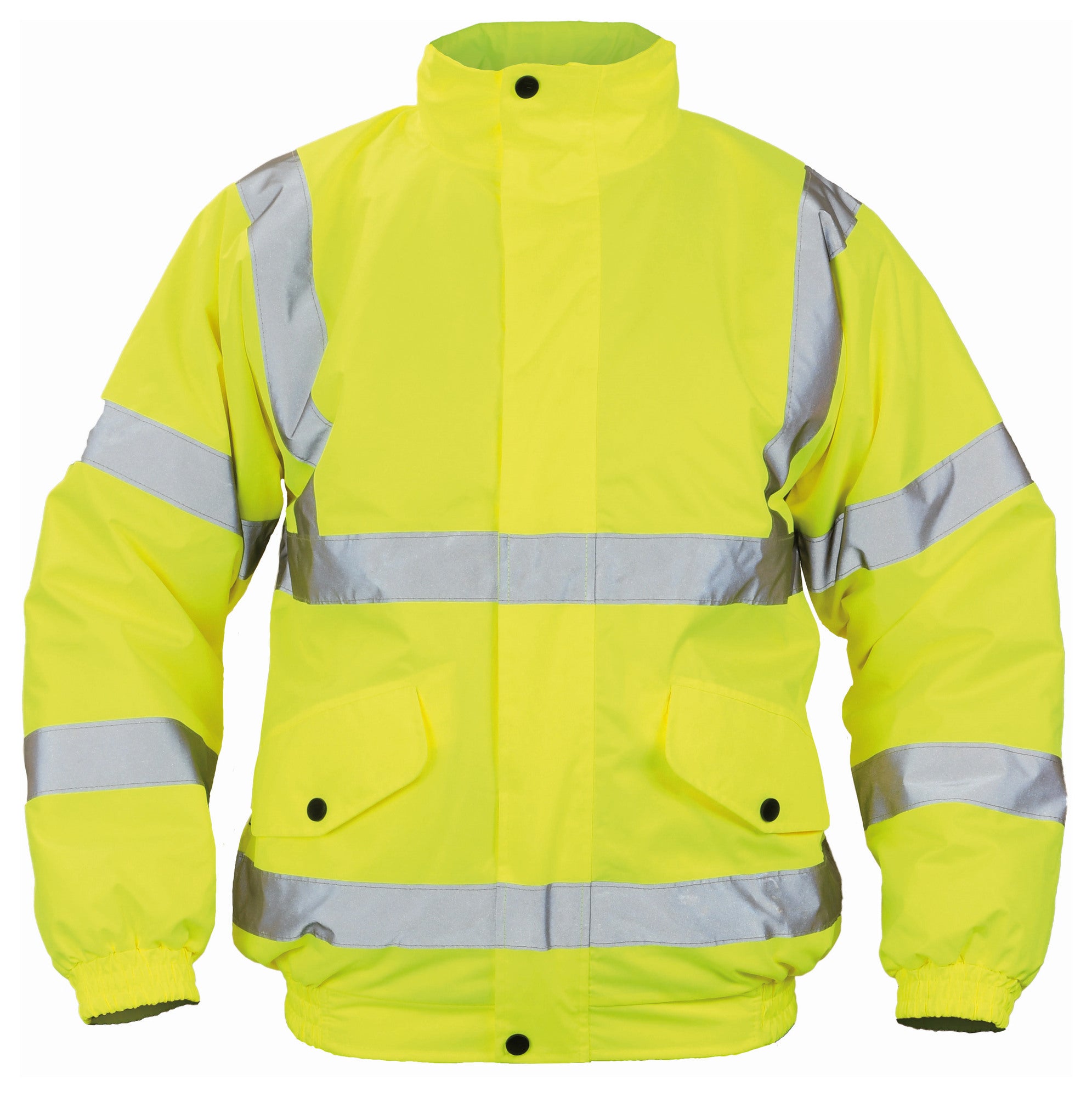 Kurtka robocza zimowa pilotka Hi-Vis CLOTON, rozm. L (54)