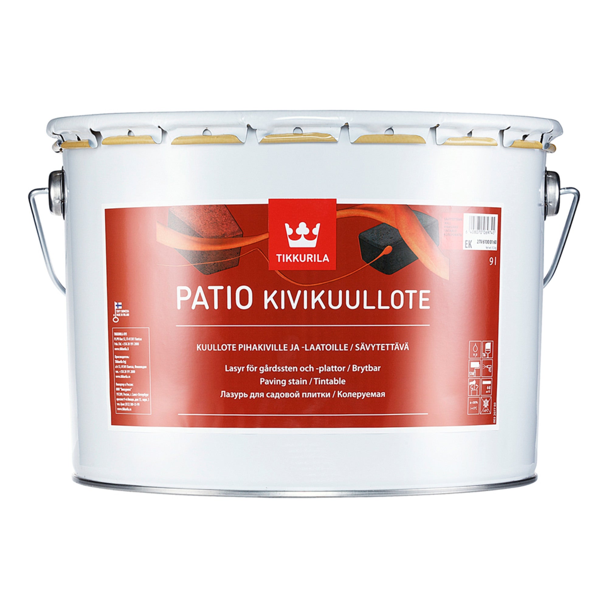 Impregnat Tikkurila Patio 9 l 0