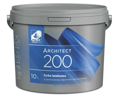 Farba lateksowa Fast Architect 200 10l