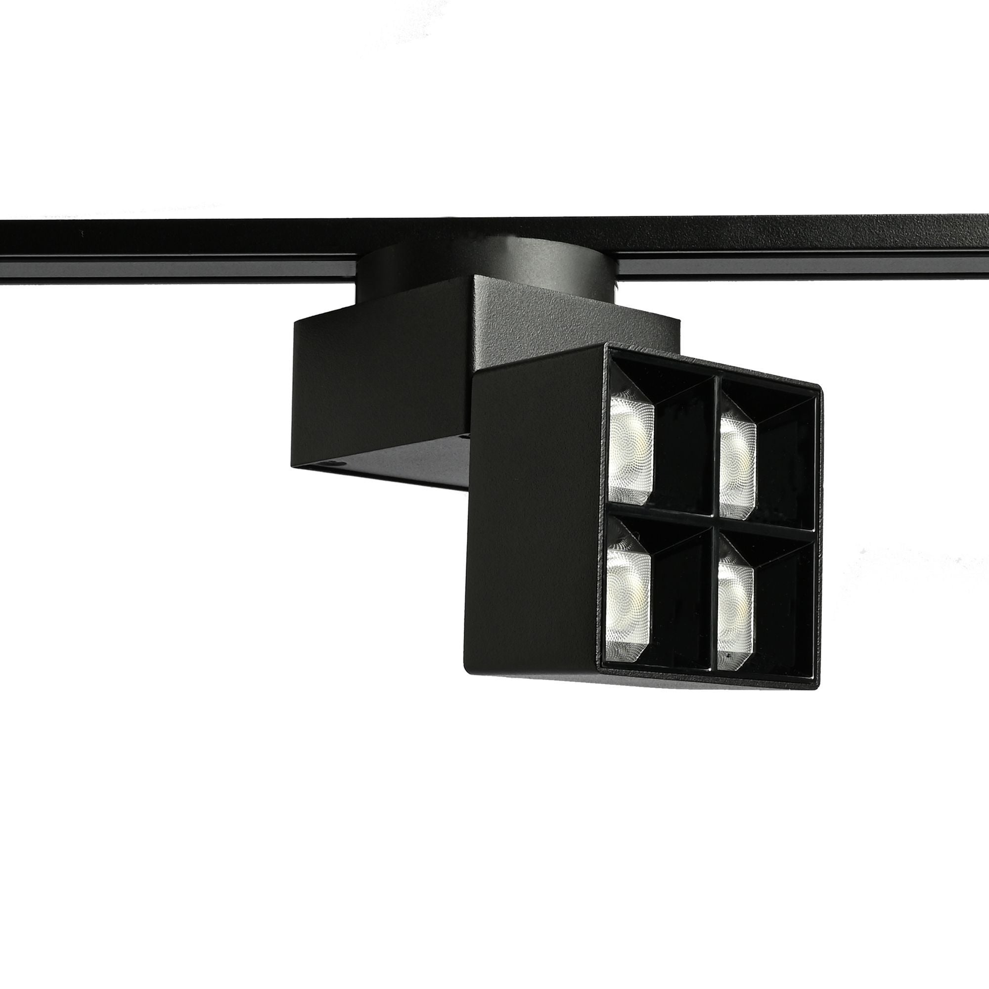 1-fazowa oprawa LED na szynoprzewód magnetyczny LE24B 7,5W 610lm czarna 1