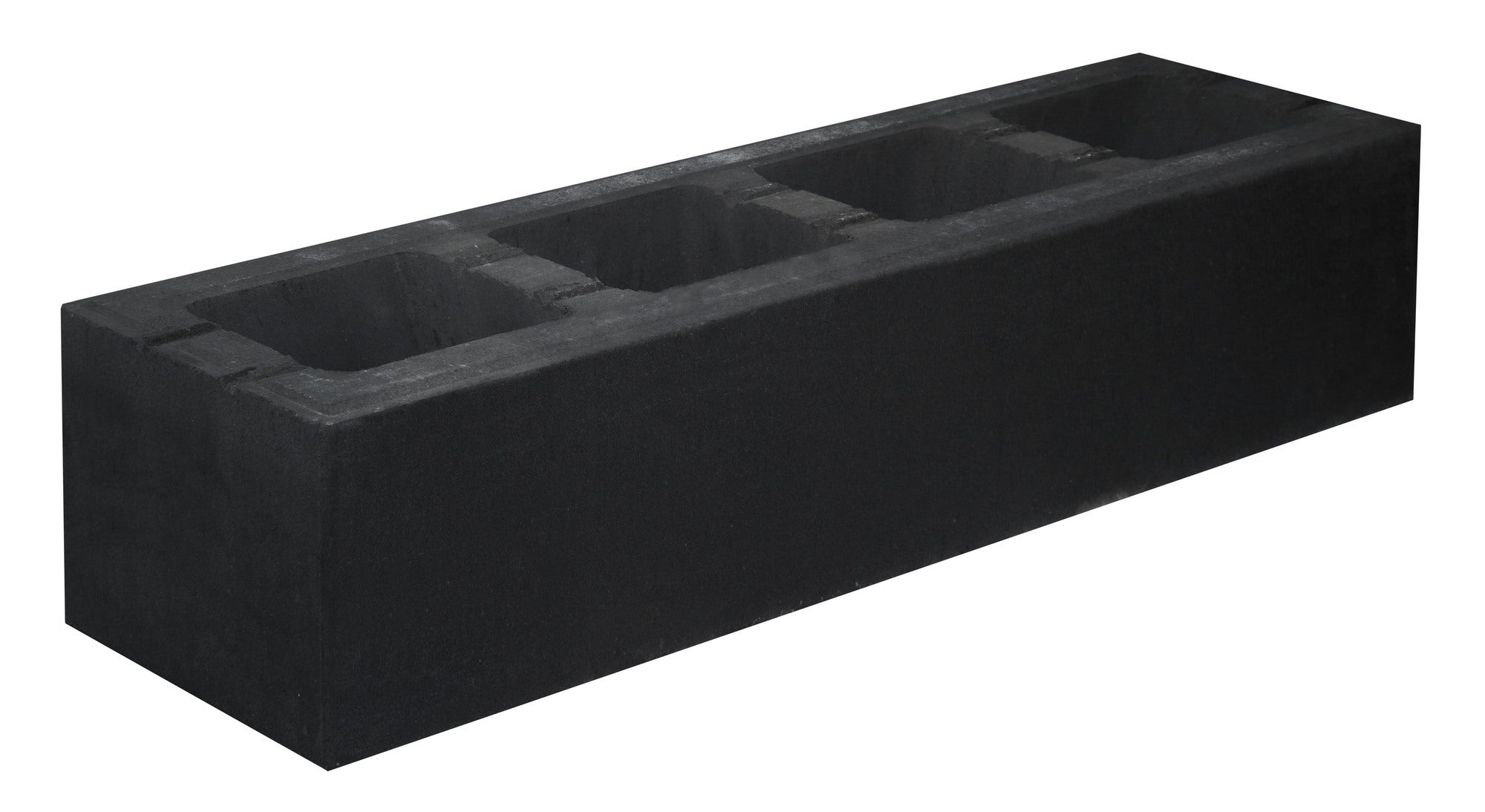 Pustak ogrodzeniowy Certus 80x20x15 cm grafitowy 0