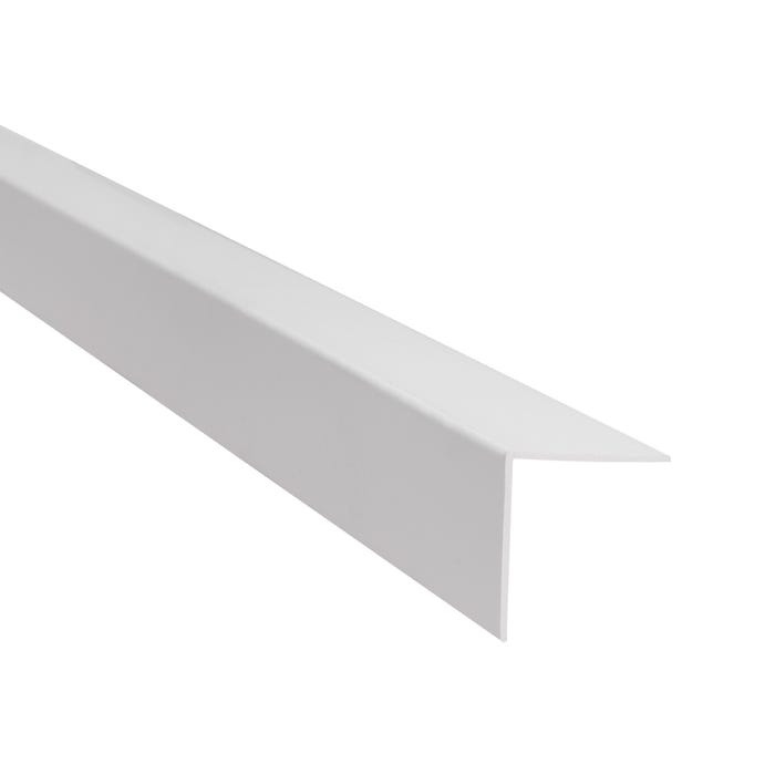 Kątownik PCV biały 25x25x1.1mm 2m