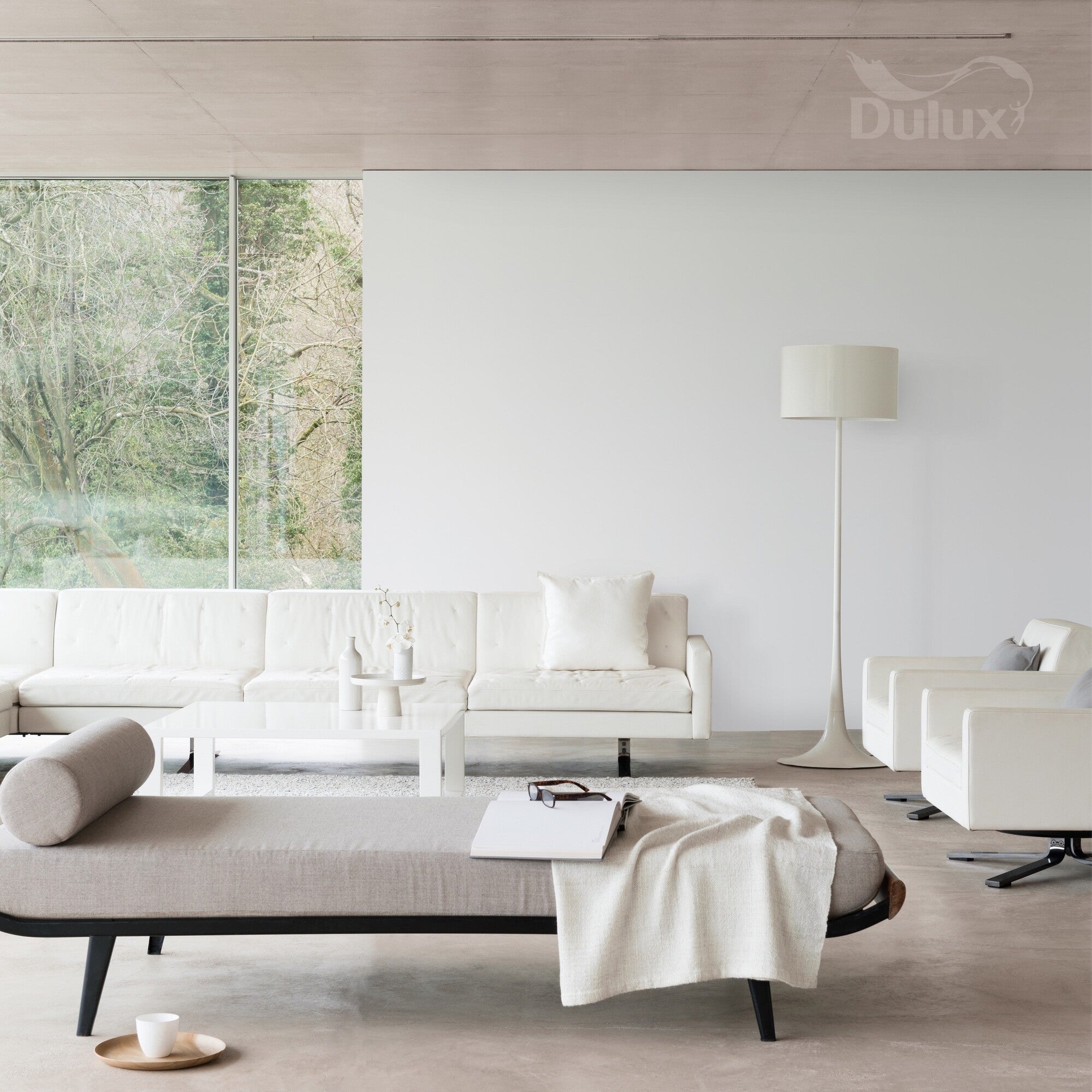 Farba Dulux EasyCare biały skandynawski 0,03l 2