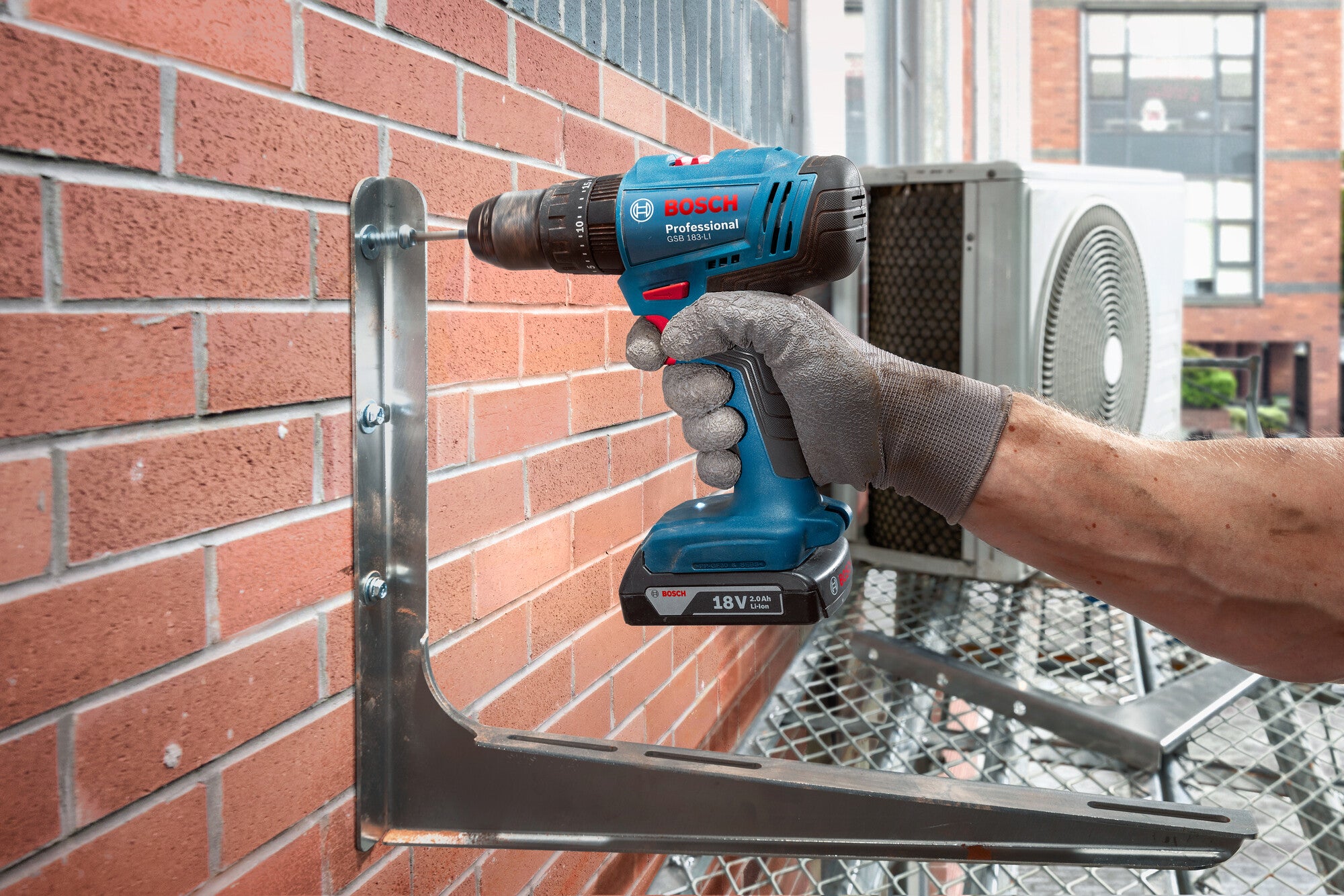 Wiertarko-wkrętarka GSR 183-LI Bosch / 2 x 2,0Ah 3