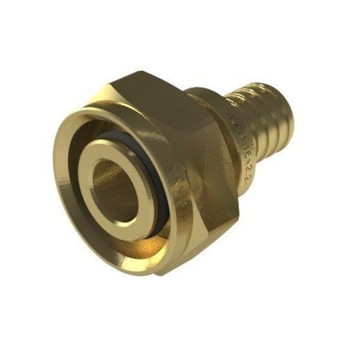 Kan Ultraline Śrubunek z pierścieniem nasuwnym GW 16 mm x 3/4"