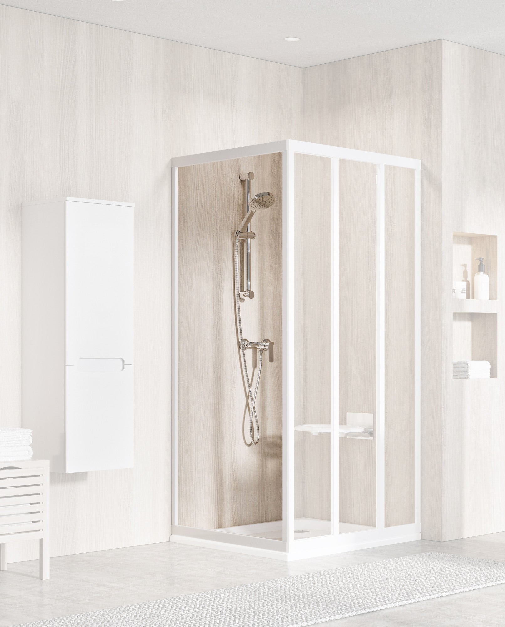 Ścianka prysznicowa Ravak Supernova 90 x 198 cm