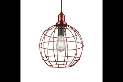 Oprawa sufitowa VIELA 3 1x E27, stare złoto, średnica 29cm, materiał metal