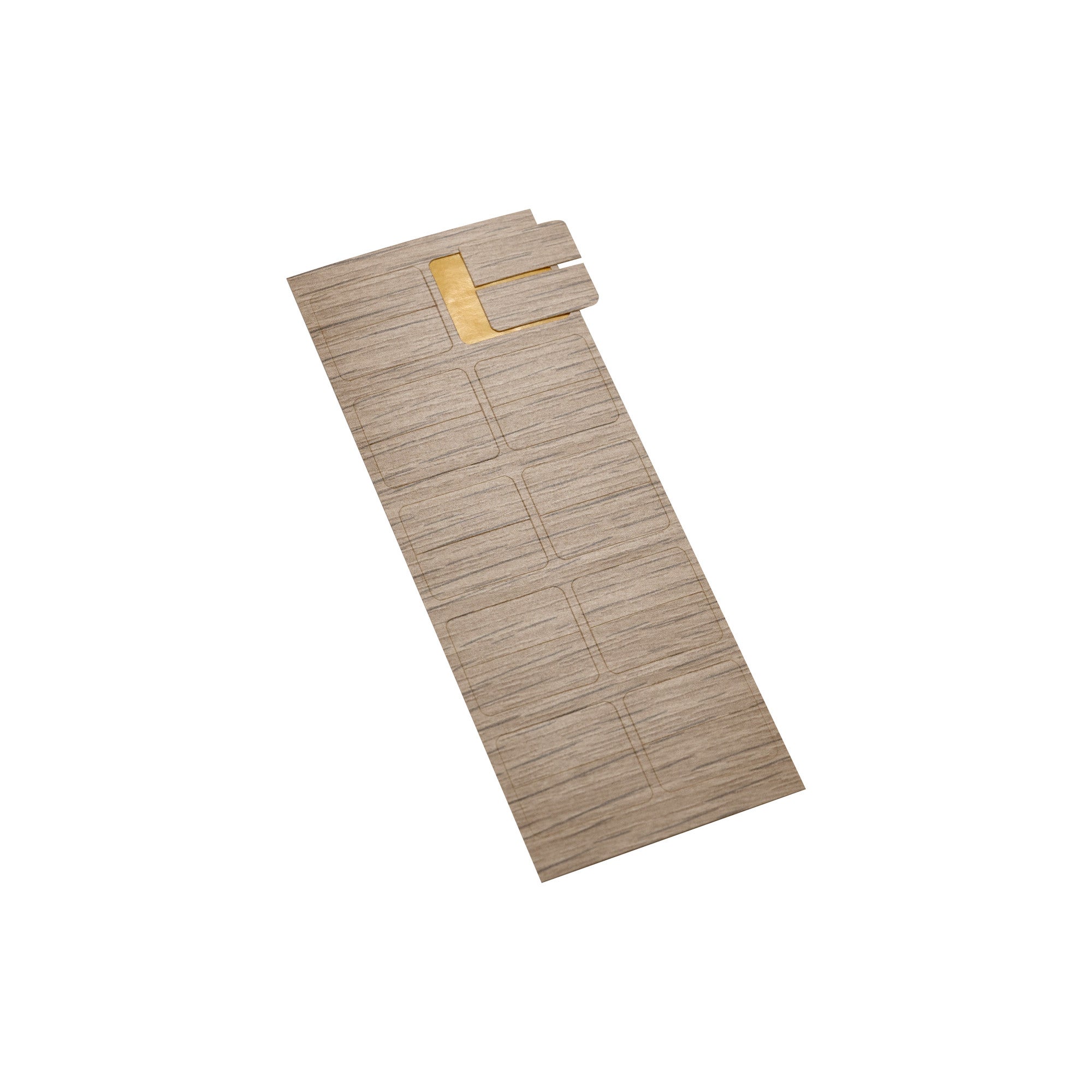 Zaślepka maskująca do paneli WOODLINE dąb sonoma