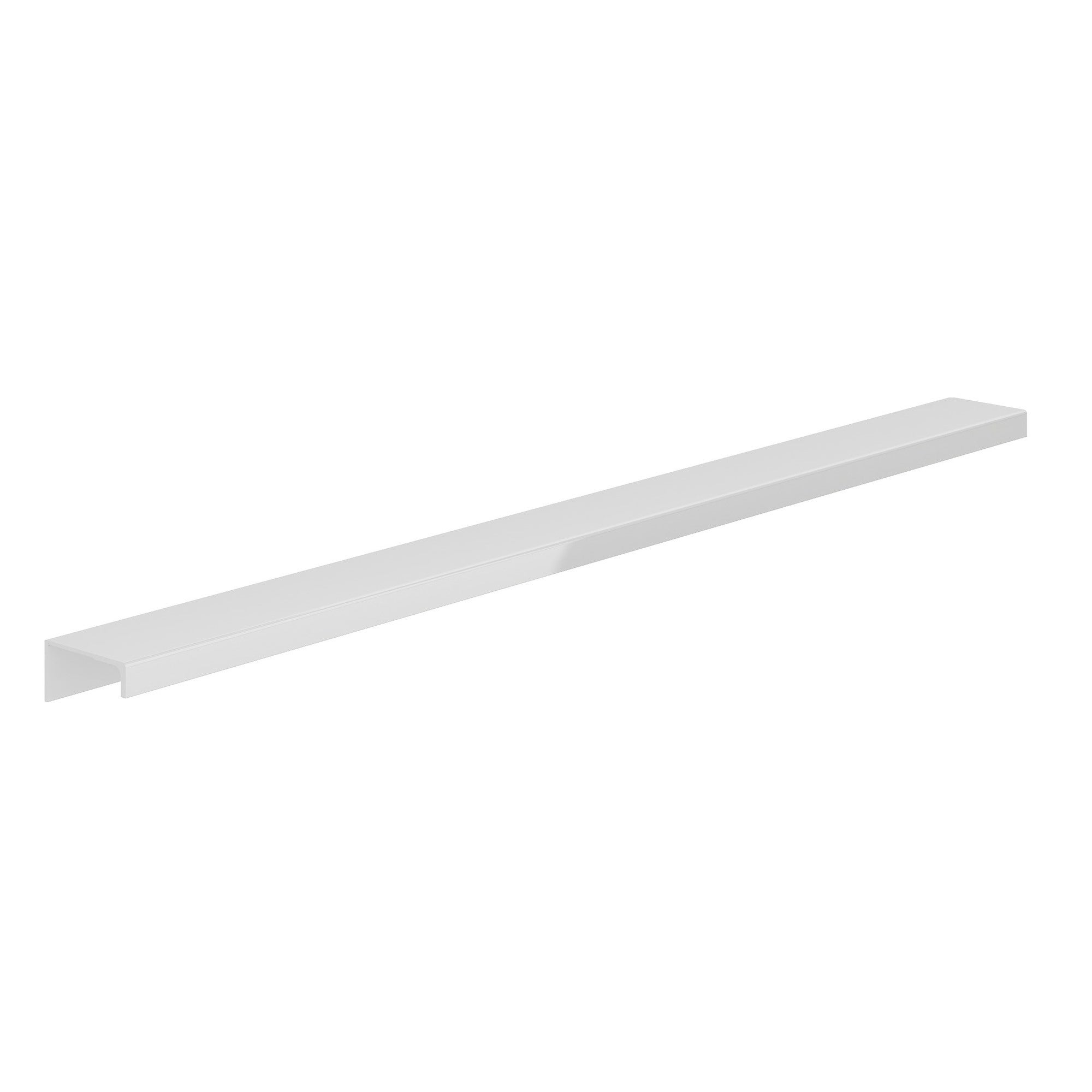 Uchwyt meblowy krawędziowy Manta 40 cm chrom