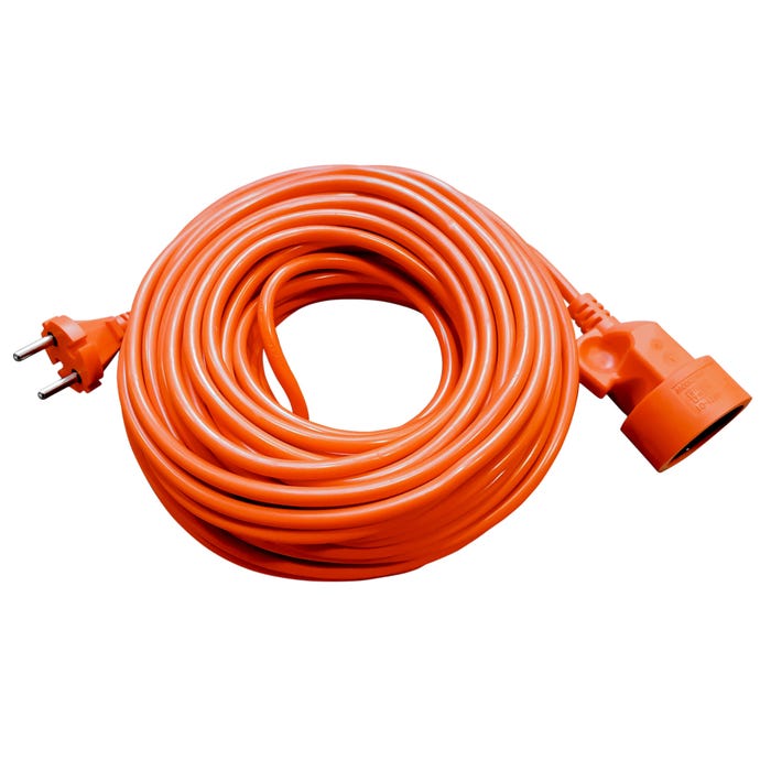 Przedłużacz 40m 2x1 H05VV-F