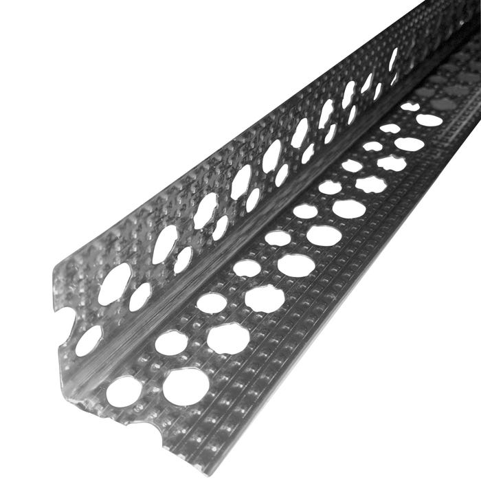 Narożnik aluminiowy perferowany 28x28x0.4 mm 2.5 m