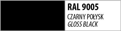 Spray Lakier akrylowy Ambro-Sol czarny połysk RAL9005 400ml 1