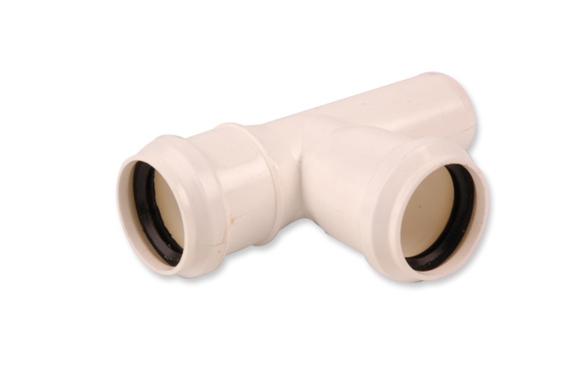 Trójnik kanalizacyjny 90° 40 mm z uszczelką