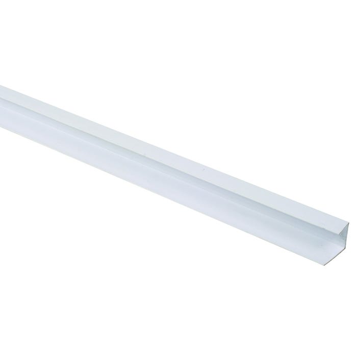 Listwa "J" zakończeniowa PCV 2.5 m