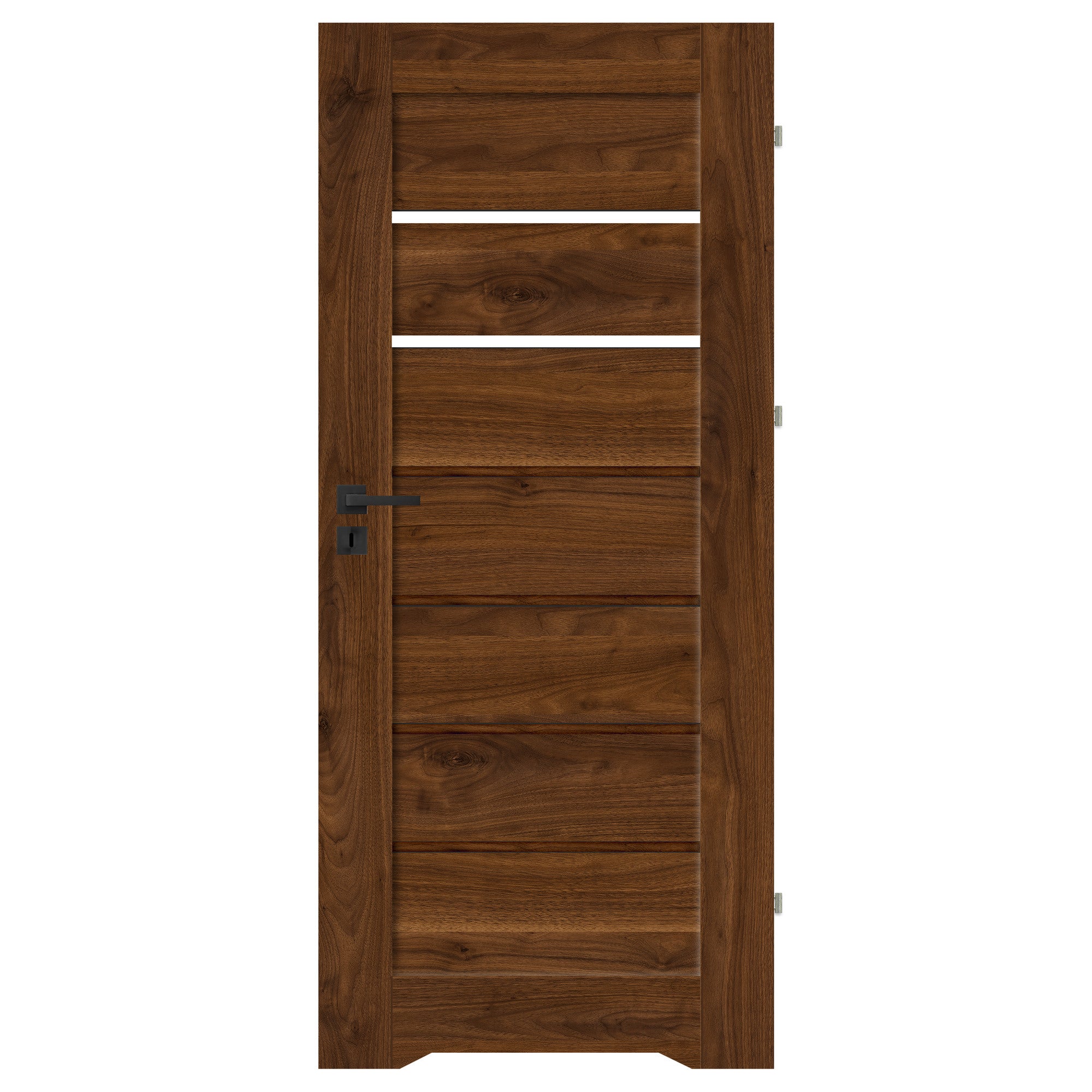 Skrzydło łazienkowe Hestia 90 prawe orzech