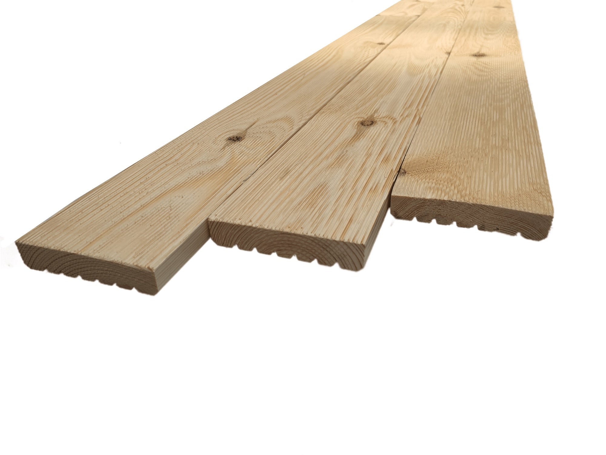 Deska tarasowa sosna surowa niesort 25x120x2400 mm 1
