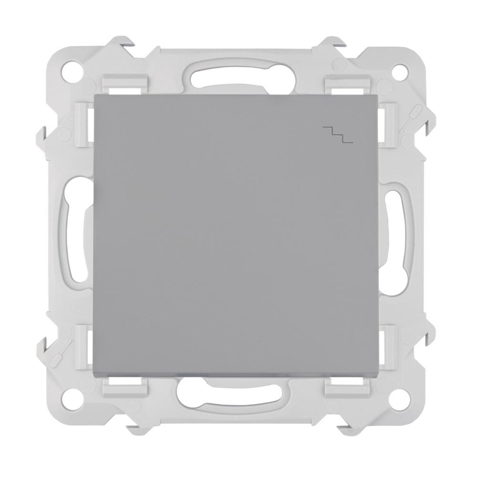 Bella popiel mat łącznik podwójny