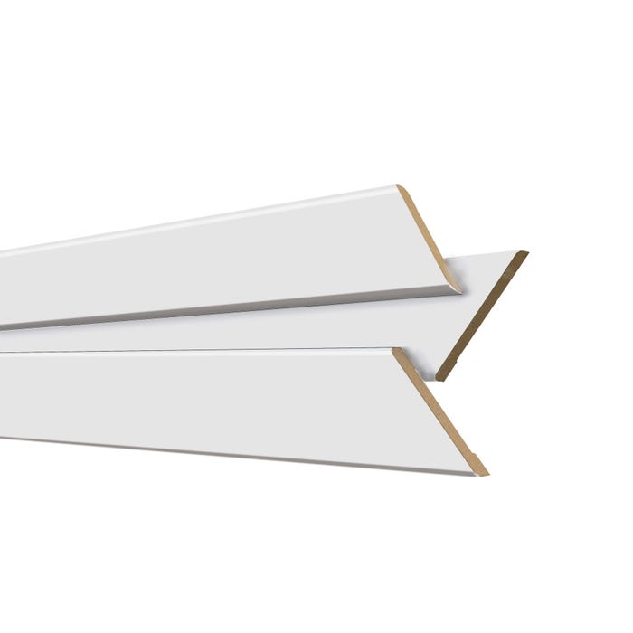 Opaska maskująca biała 213x0,8x6