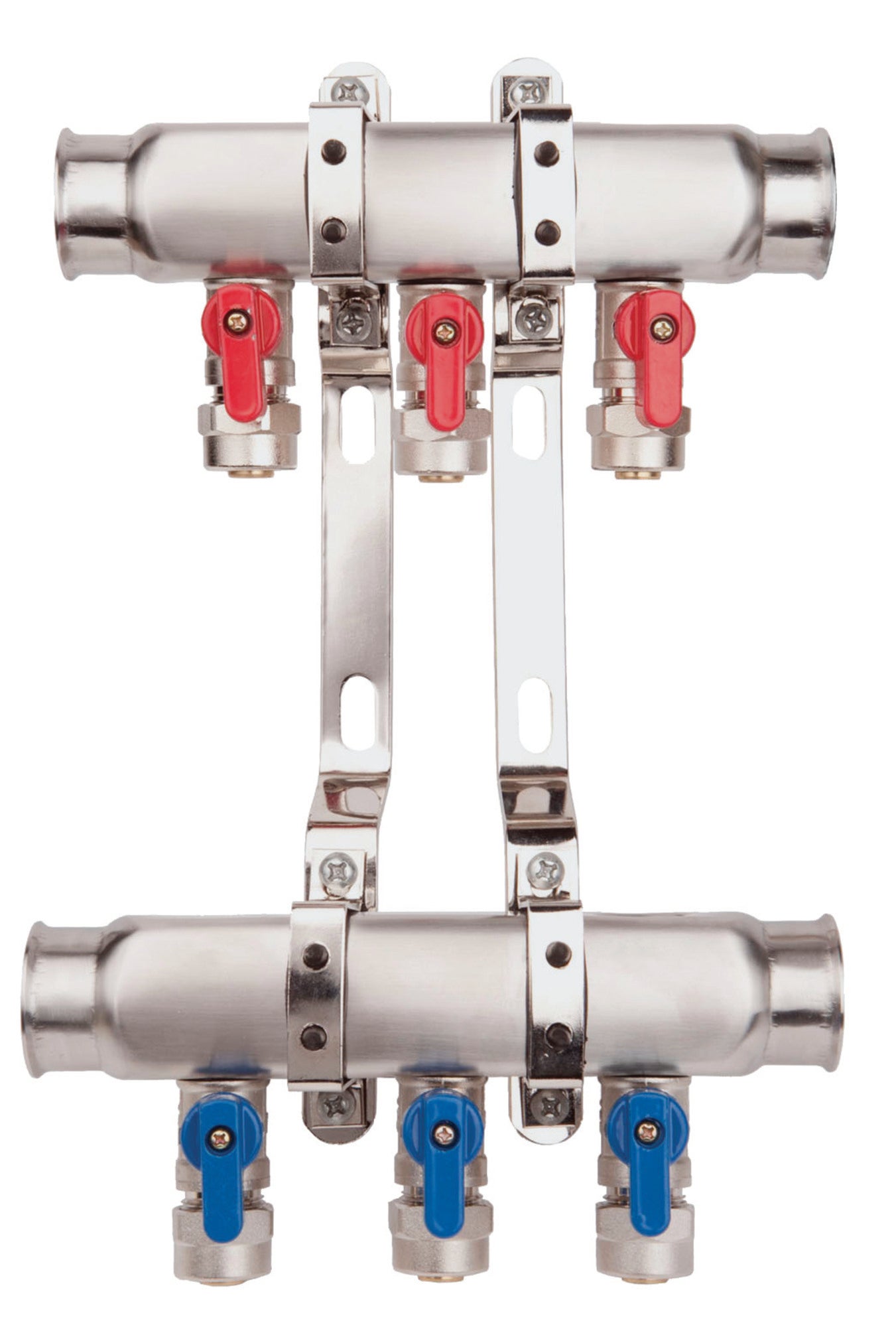 Rozdzielacz Base Inox K2-3 miniB G1"-G3/4" 0