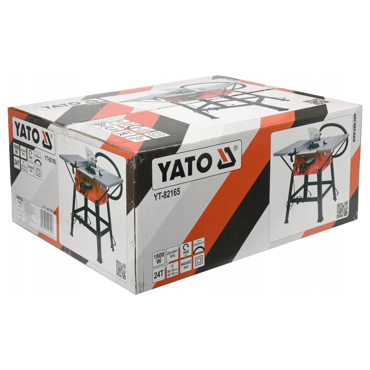 Piła stołowa 1800W 250 mm YT-82165 Yato 2