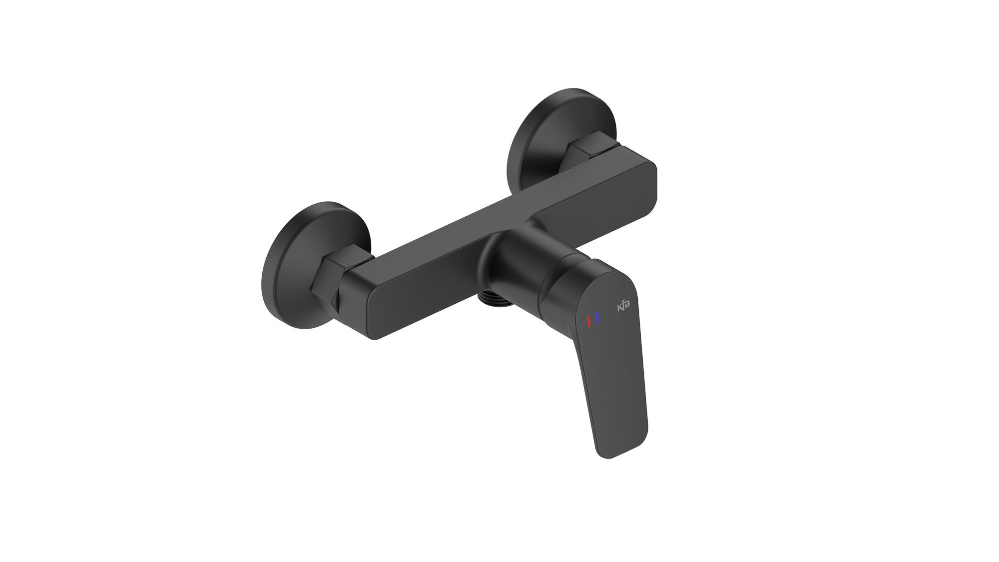 Bateria prysznicowa KFA Luna czarna