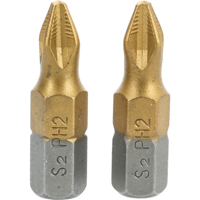 Bity PH2x25 mm, 2 szt.