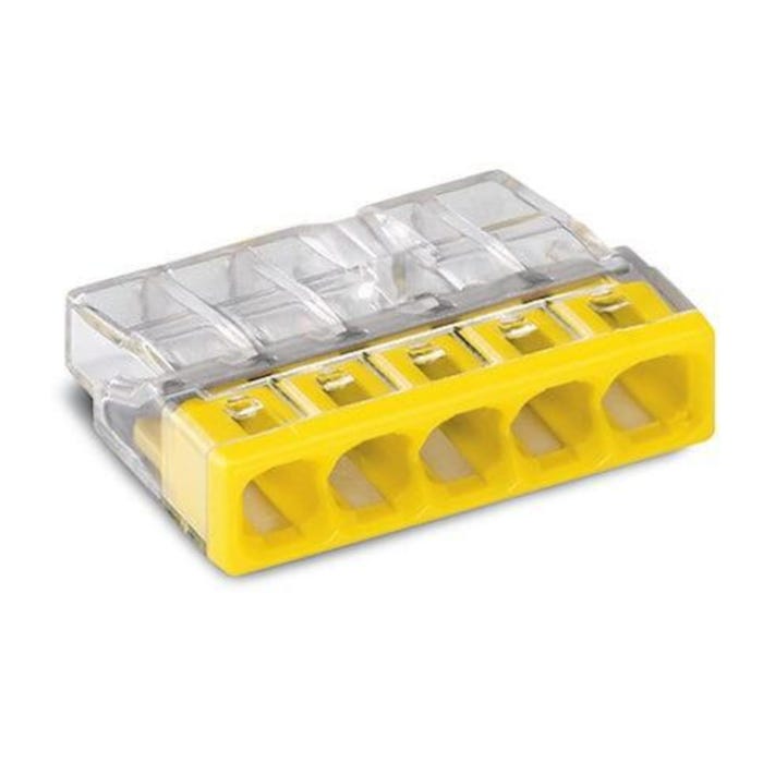 Szybkozłączka mini Wago 5x2,5mm 20szt