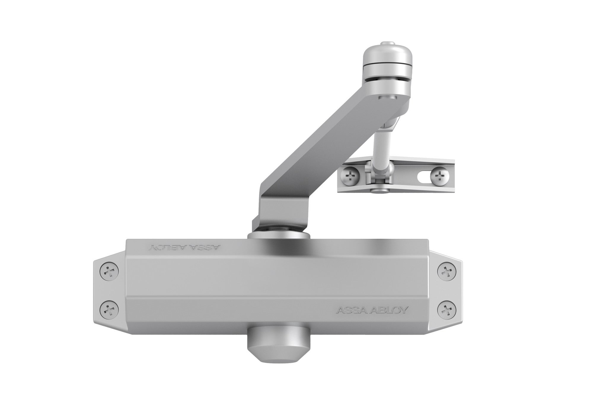 Samozamykacz nawierzchniowy DC110 80kg srebrny 0
