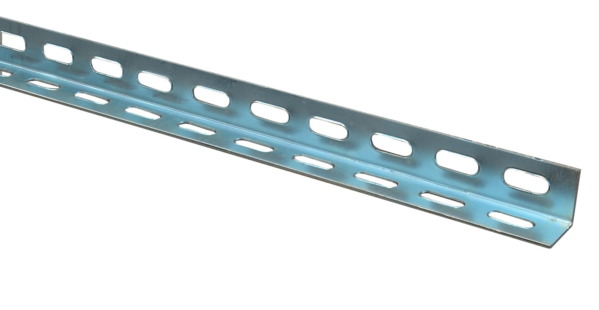 Kątownik perforowany 30x30x2 mm x 2 m 1