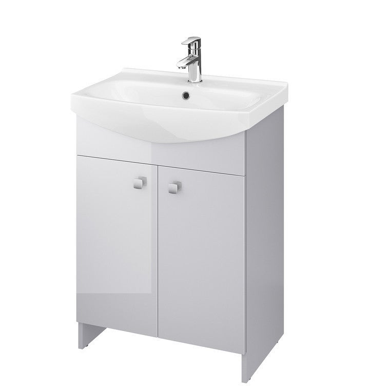 Zestaw szafka z umywalką Cersanit Rubid 60 cm S801-261-DSM