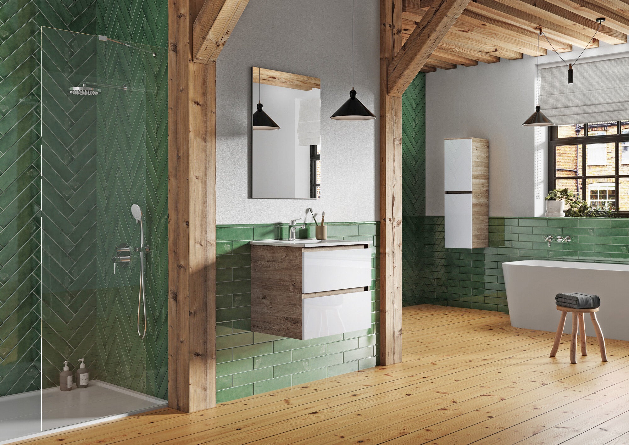 Półsłupek Elita Top 35x120 cm 168076 1